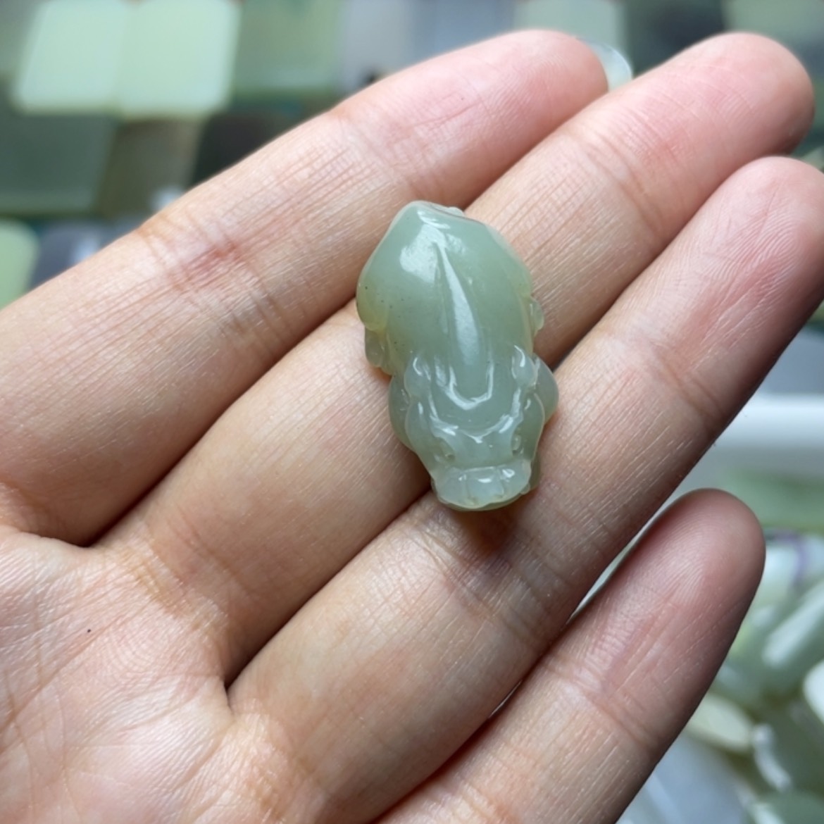 【闪购商品】颈饰未镶嵌和田玉