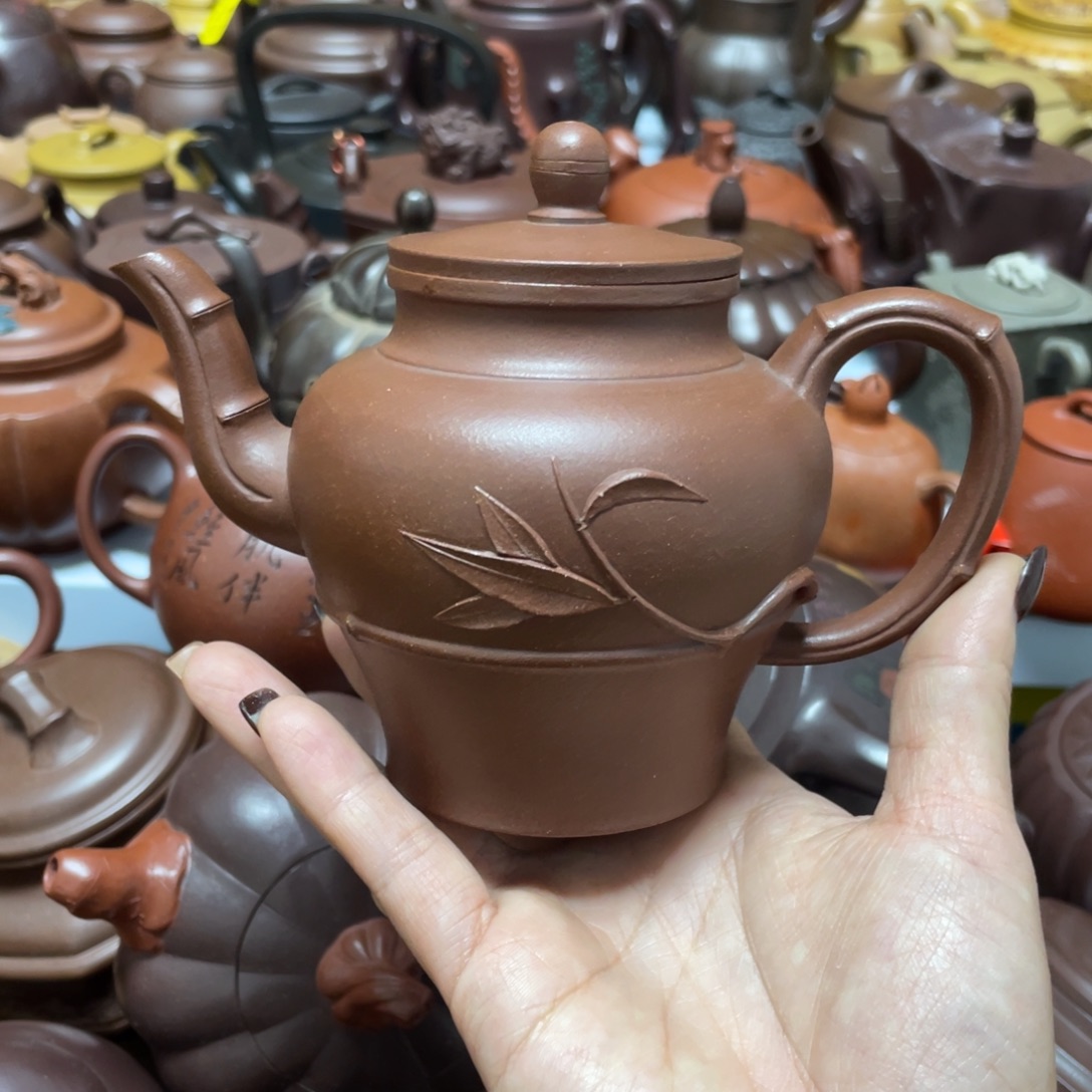 茶壶底槽青紫砂艺术学院的