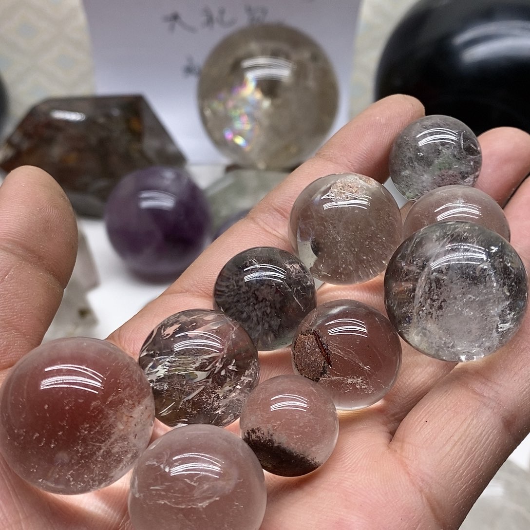 水晶360未镶嵌水晶石