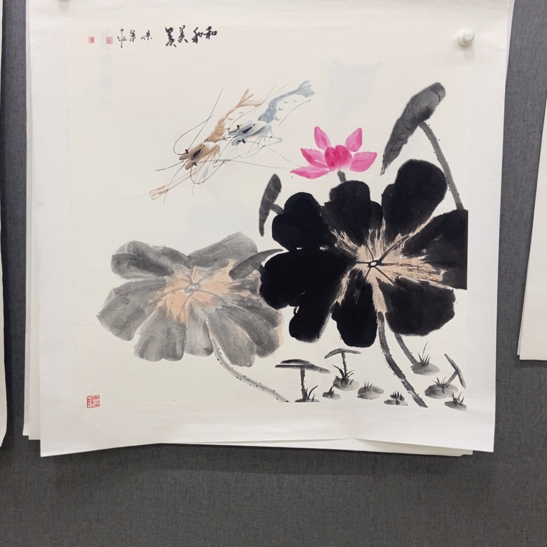 国画手写手绘作品22