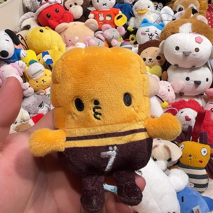 毛绒挂件日单软糖