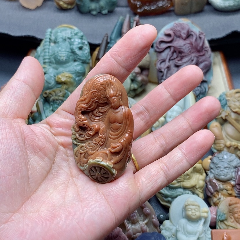 【闪购商品】未镶嵌定制石英质玉吊坠
