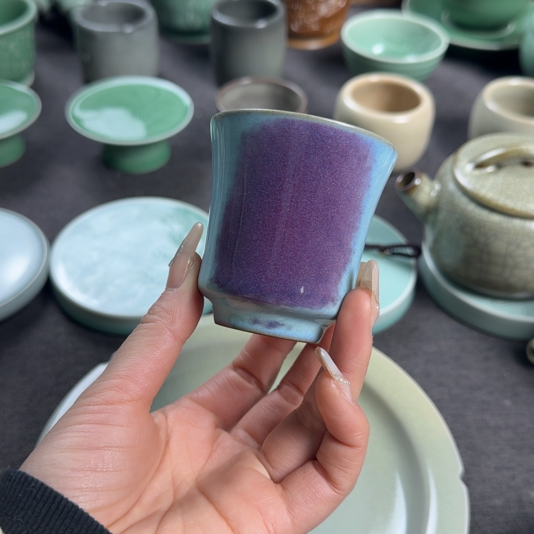 清仓福利小叶玩泥巴手工茶器