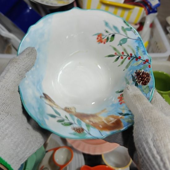 欧***曦陶瓷餐具杯碗盘微瑕介意慎拍