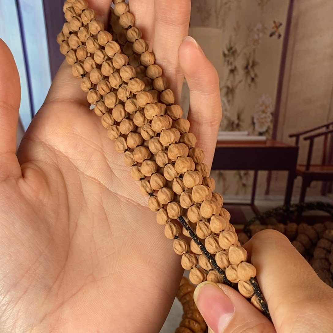 吊坠金刚菩提9号小金豆手持卡6