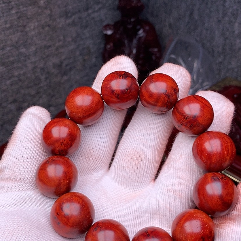 【闪购商品】小叶紫檀手串/手链未*2.0瑕疵