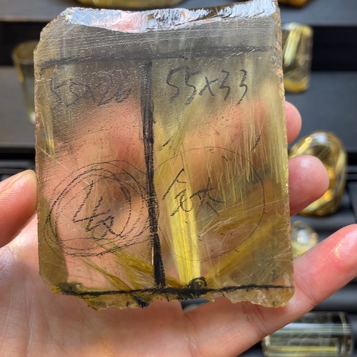 *****未镶嵌颈饰水晶定制不退不换