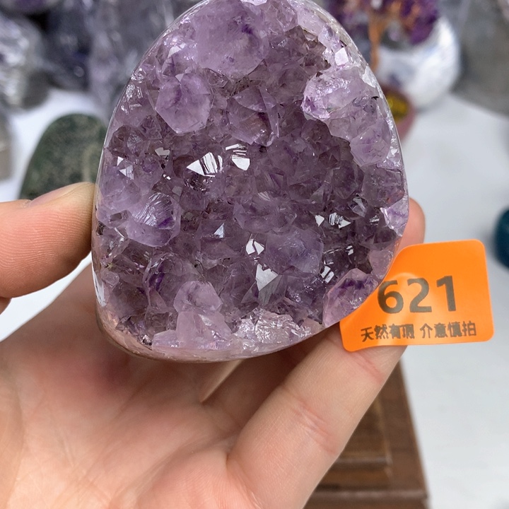 紫晶大型摆件（非配饰）未镶嵌