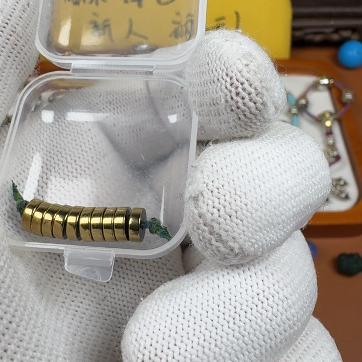 合成碳硅石铜合金黑胆石6✖️2