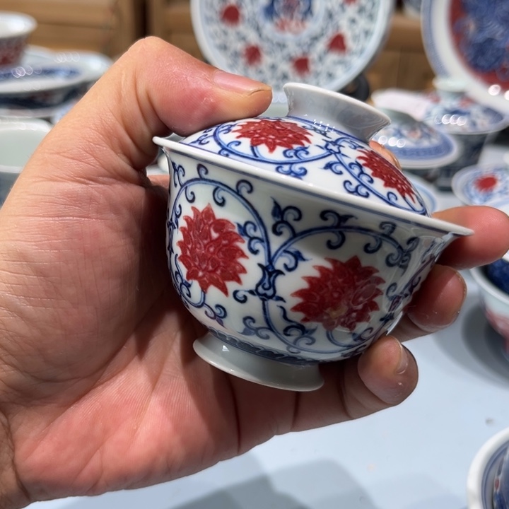 茗韵藏器招牌产品景德镇陶瓷