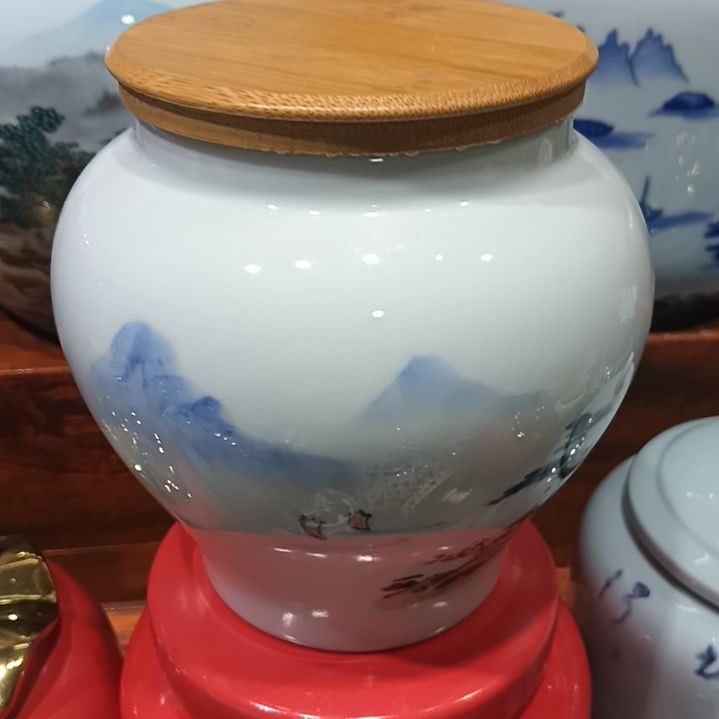 其他陶瓷茶叶罐密封高温