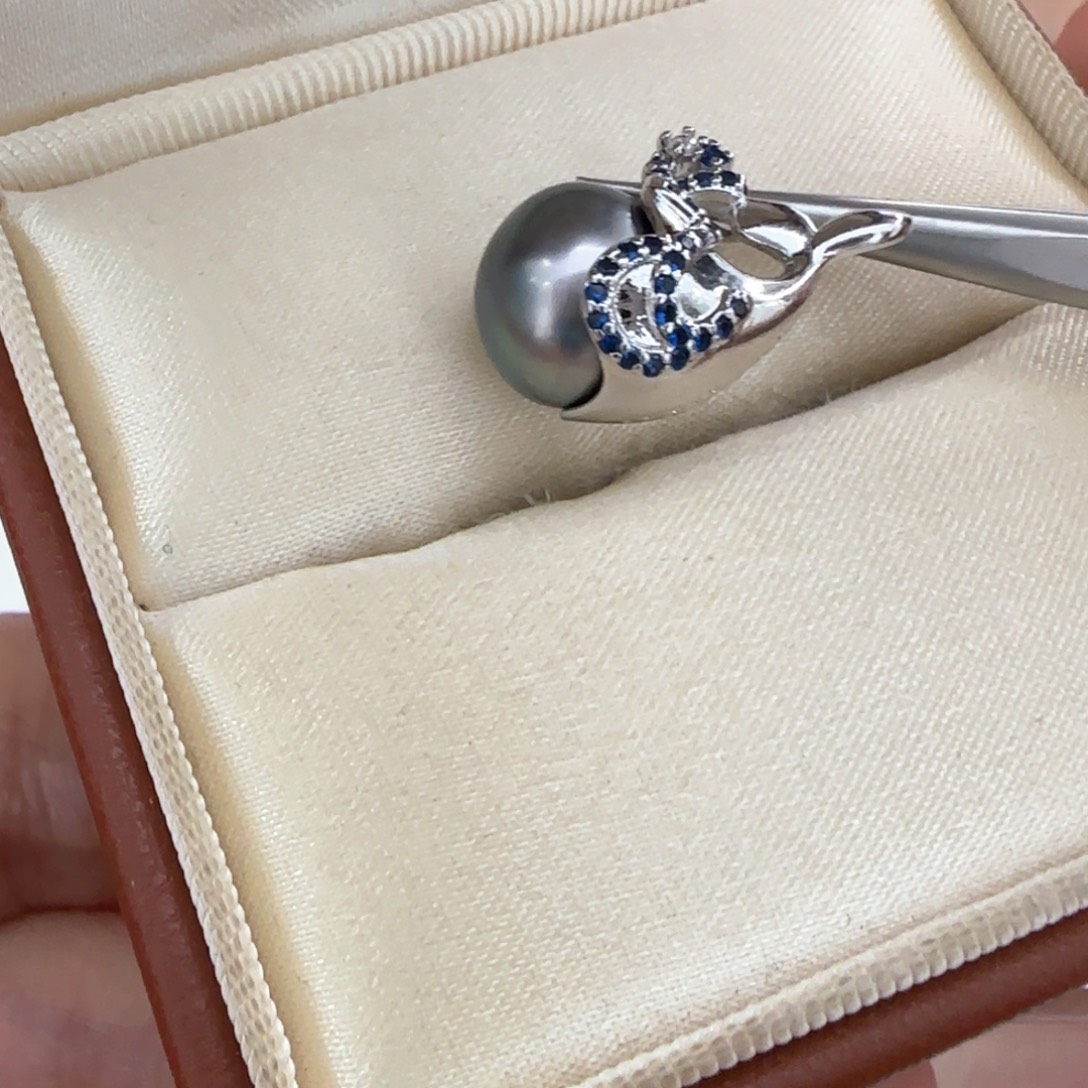 海水珍珠未镶嵌颈饰