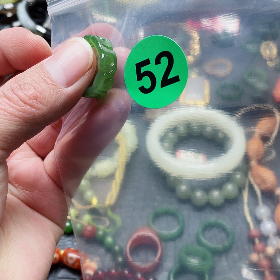 吊坠白玉菩提雨**鹭吊坠