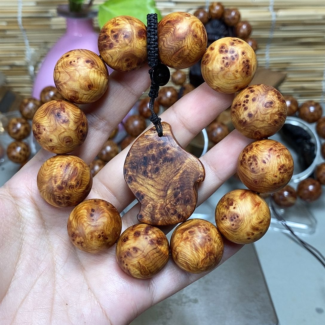 柏木（崖柏）手串/手链青***宪