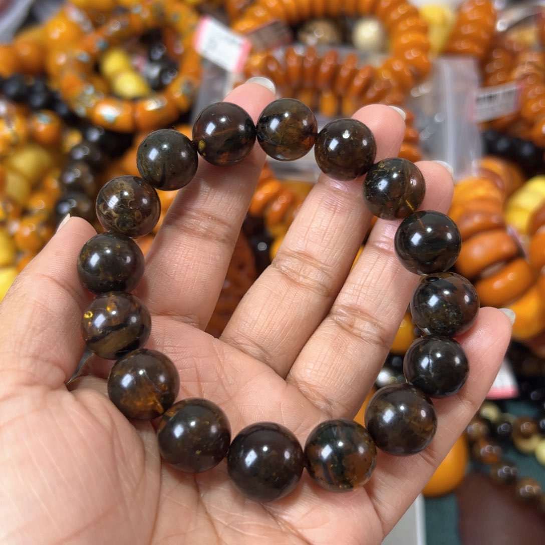 琥珀珠宝奇石未镶嵌1421