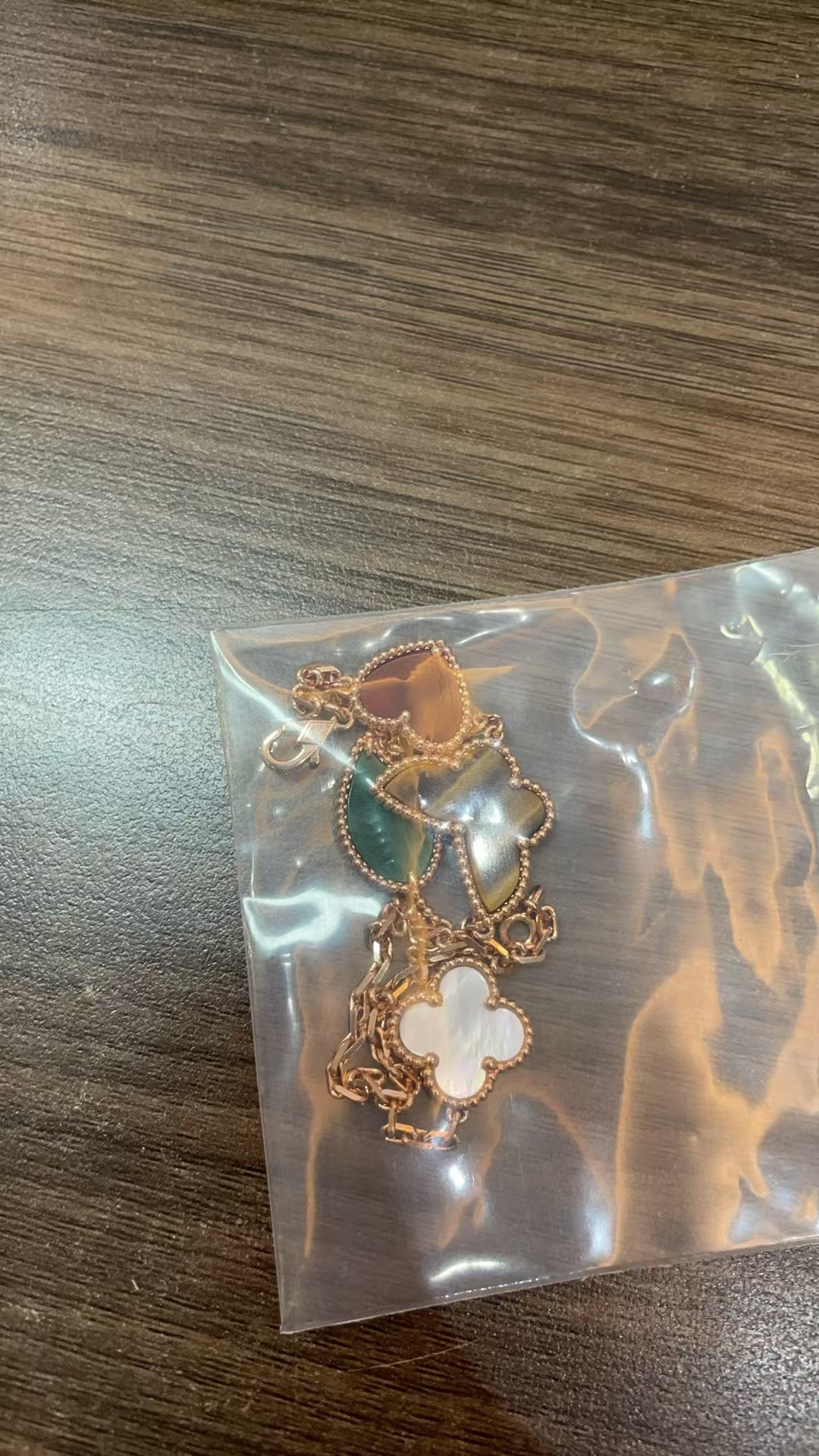 925银手链 CNC精工 四花气质轻奢手链 0046