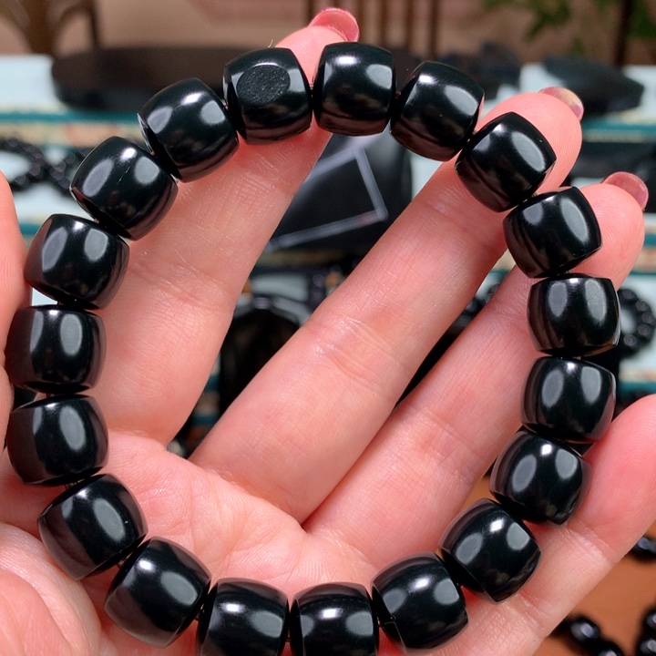 和田玉手链未镶嵌A**y