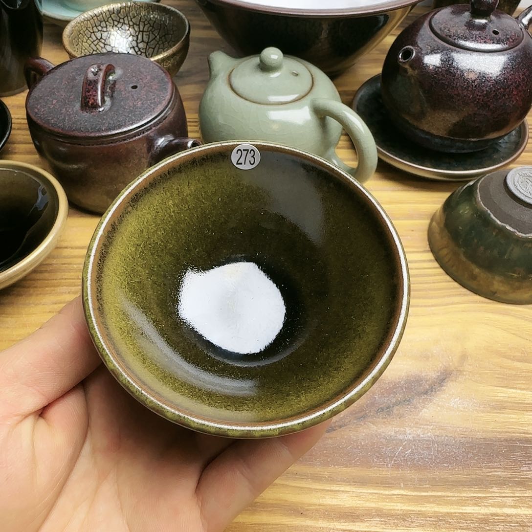 茶盏建窑建盏茶器273