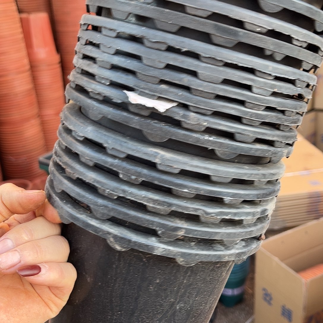 旧口径17.5高19兰花盆14个