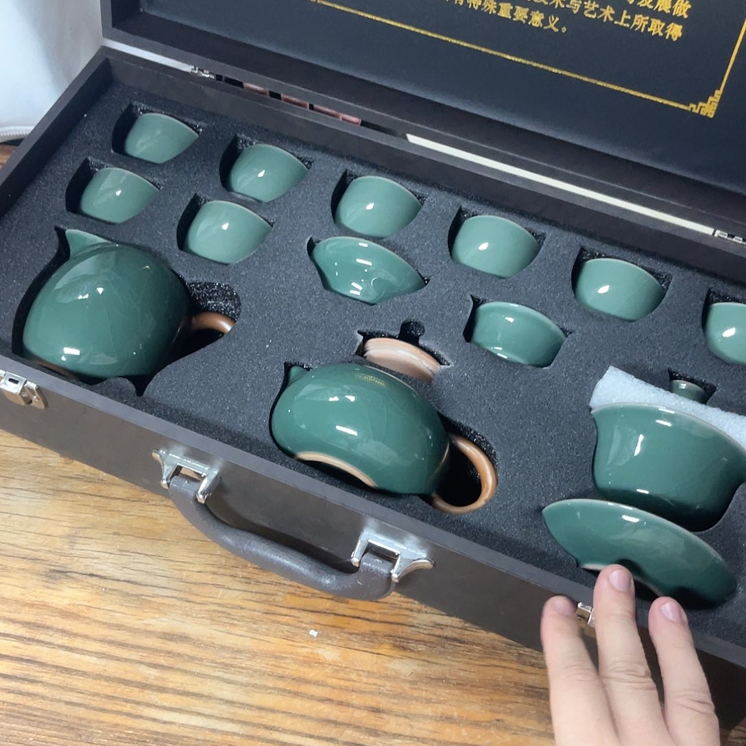 高货顶货茶具炸不停