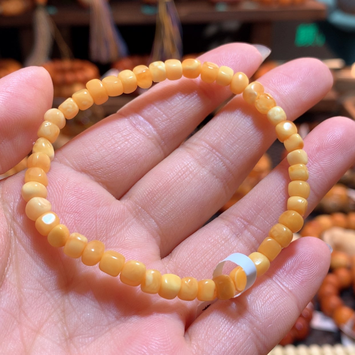 【闪购商品】手串蜜蜡未镶嵌蜜蜡手串