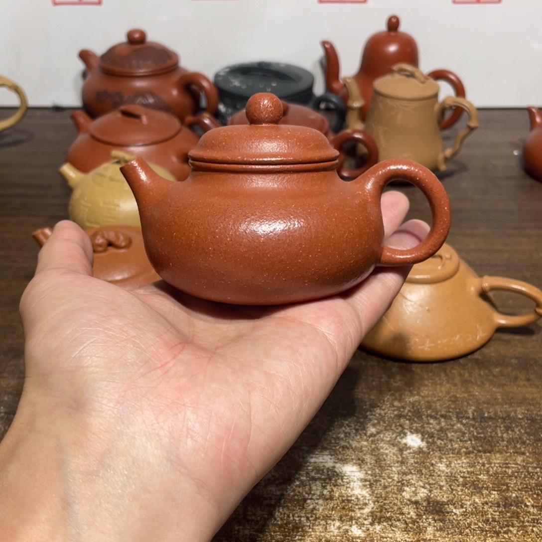 茶壶紫砂宜兴紫砂壶10