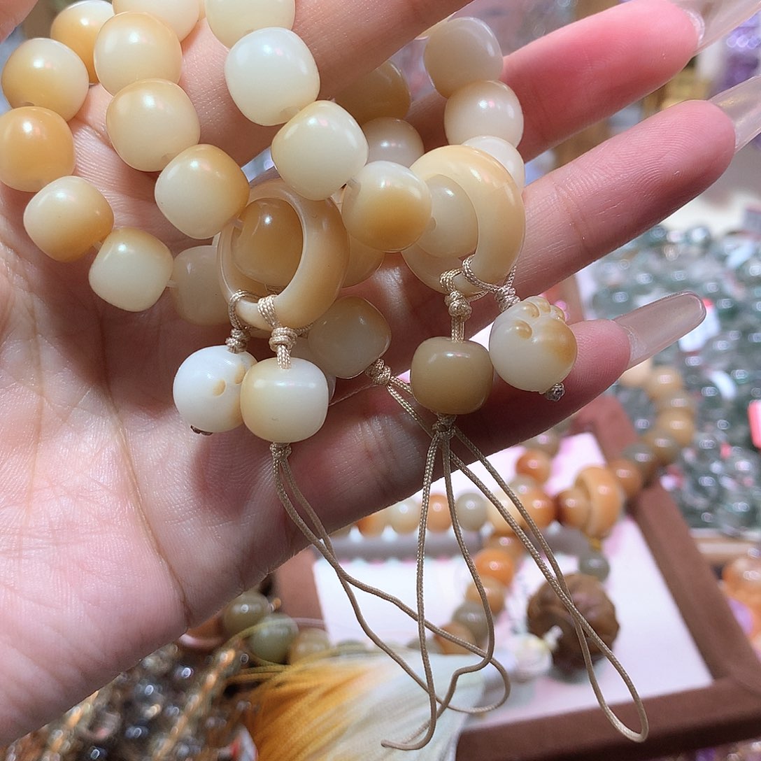 水晶手串未镶嵌菩提