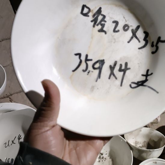 陶瓷四厂强化瓷口径20x3.5~4支