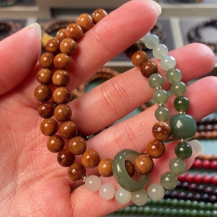 库克手串未镶嵌0.7库克