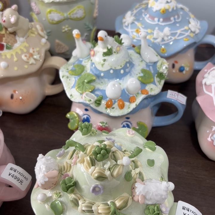瑶窑老师景德镇手作