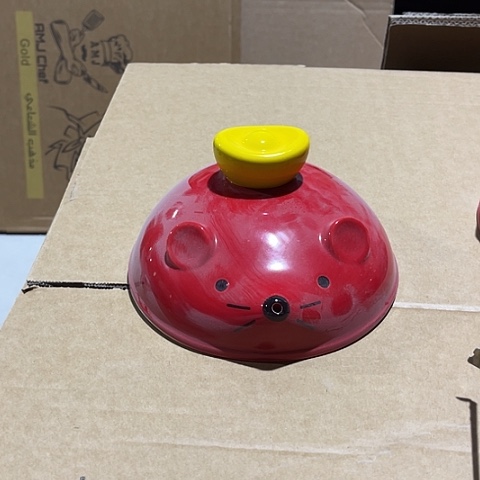 微瑕，不能明火，内口径17.5