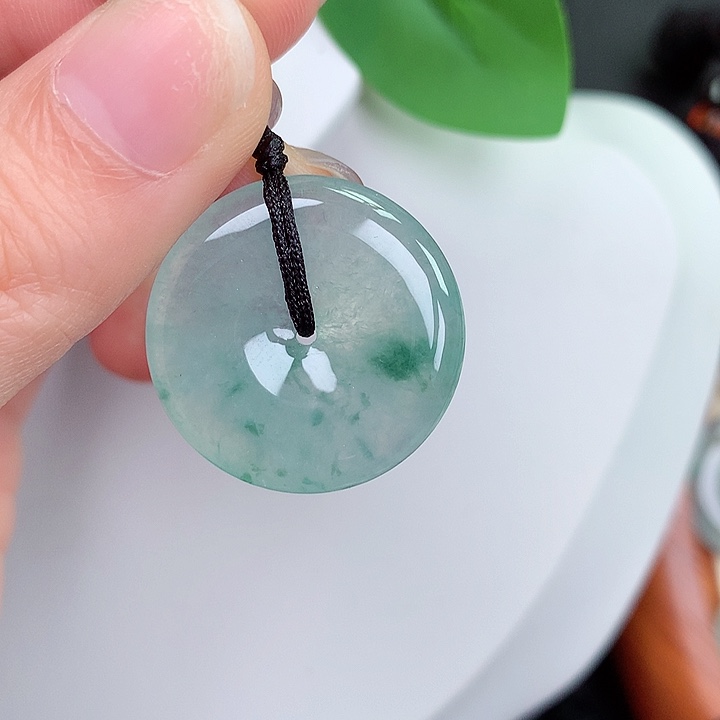 颈饰未镶嵌翡翠24.9-4.9mm