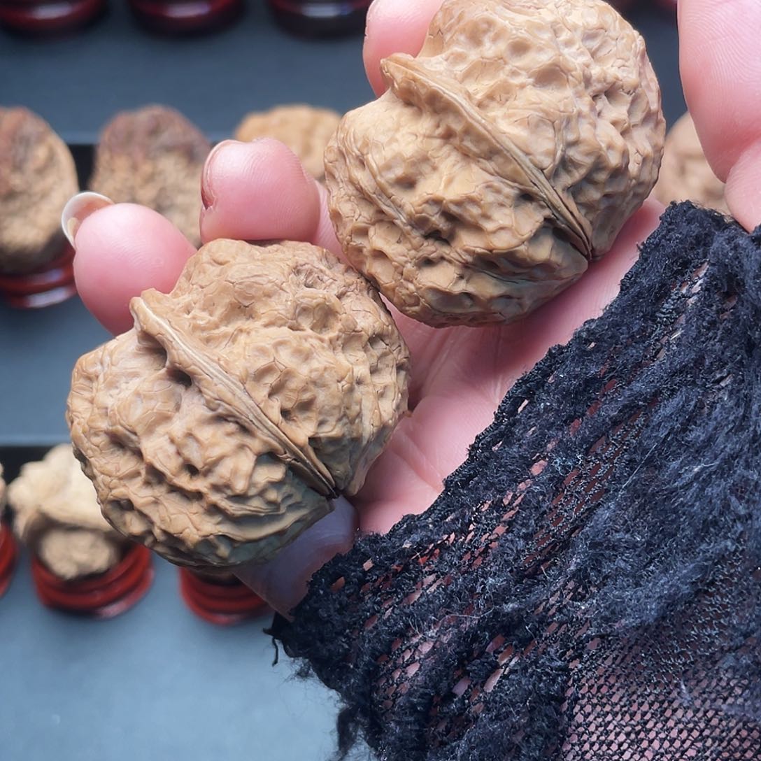 文玩核桃把件元宝蛙……