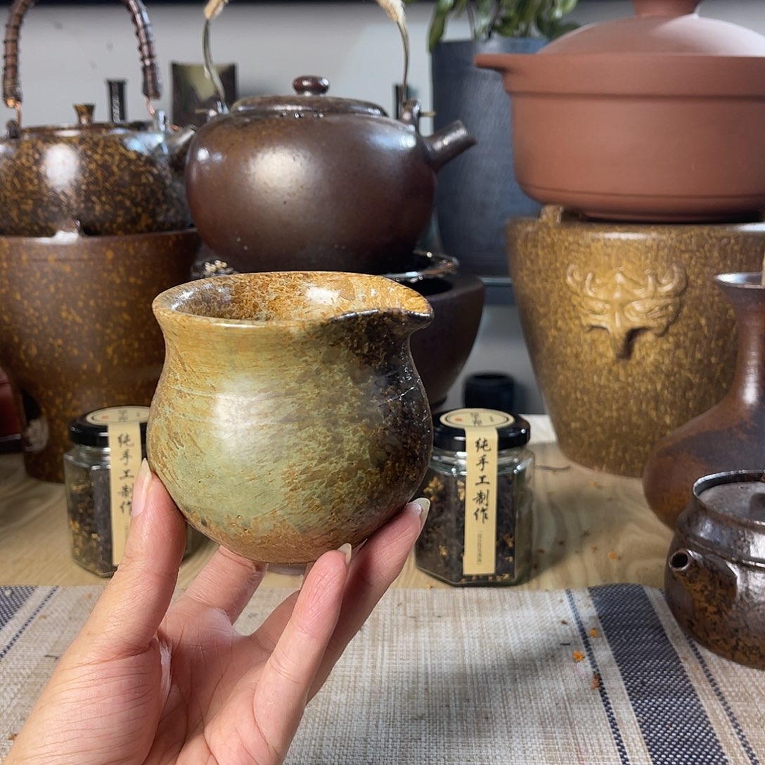 壶紫砂粗陶实用公道