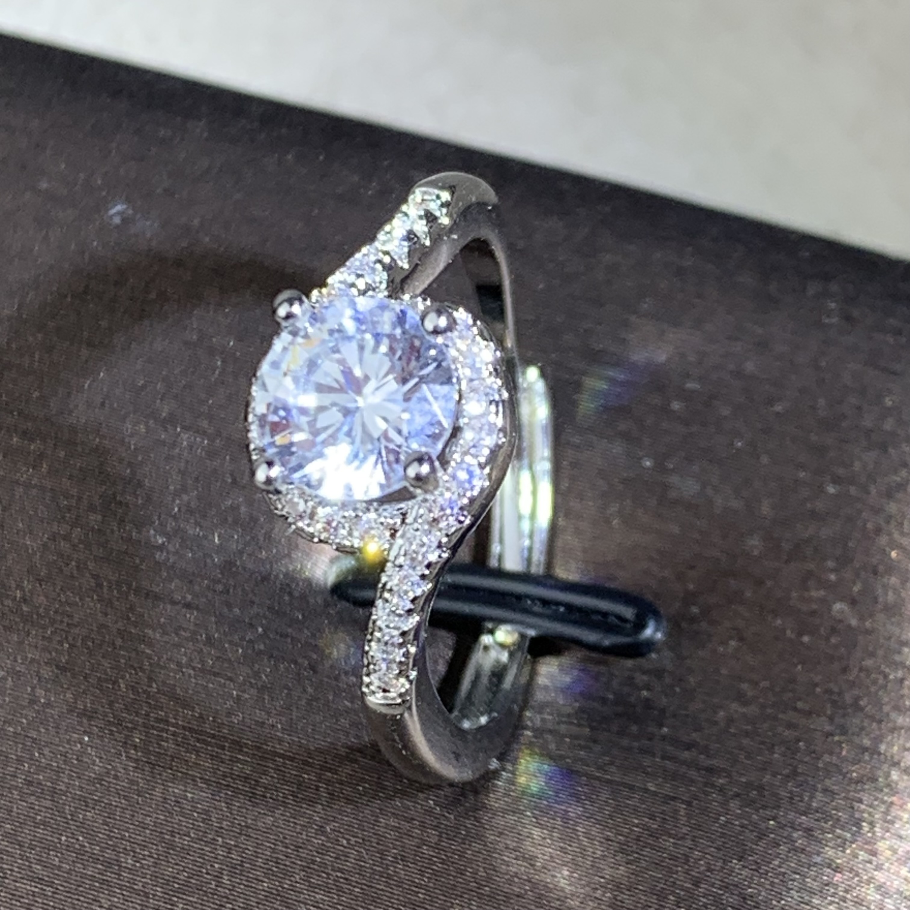  6156戒指--收藏级轻奢时尚设计首饰送礼盒