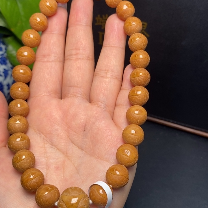 凤眼菩提手串尼泊尔