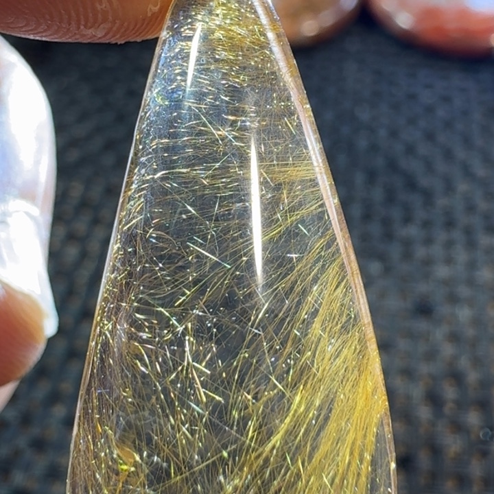 水晶颈饰未镶嵌丹*