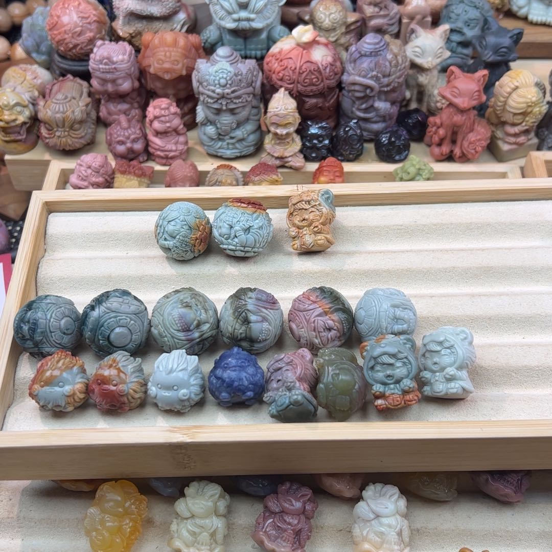 石英质玉珠宝奇石未镶嵌n****i