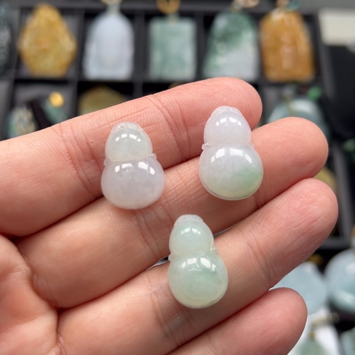 翡翠未镶嵌手链天然