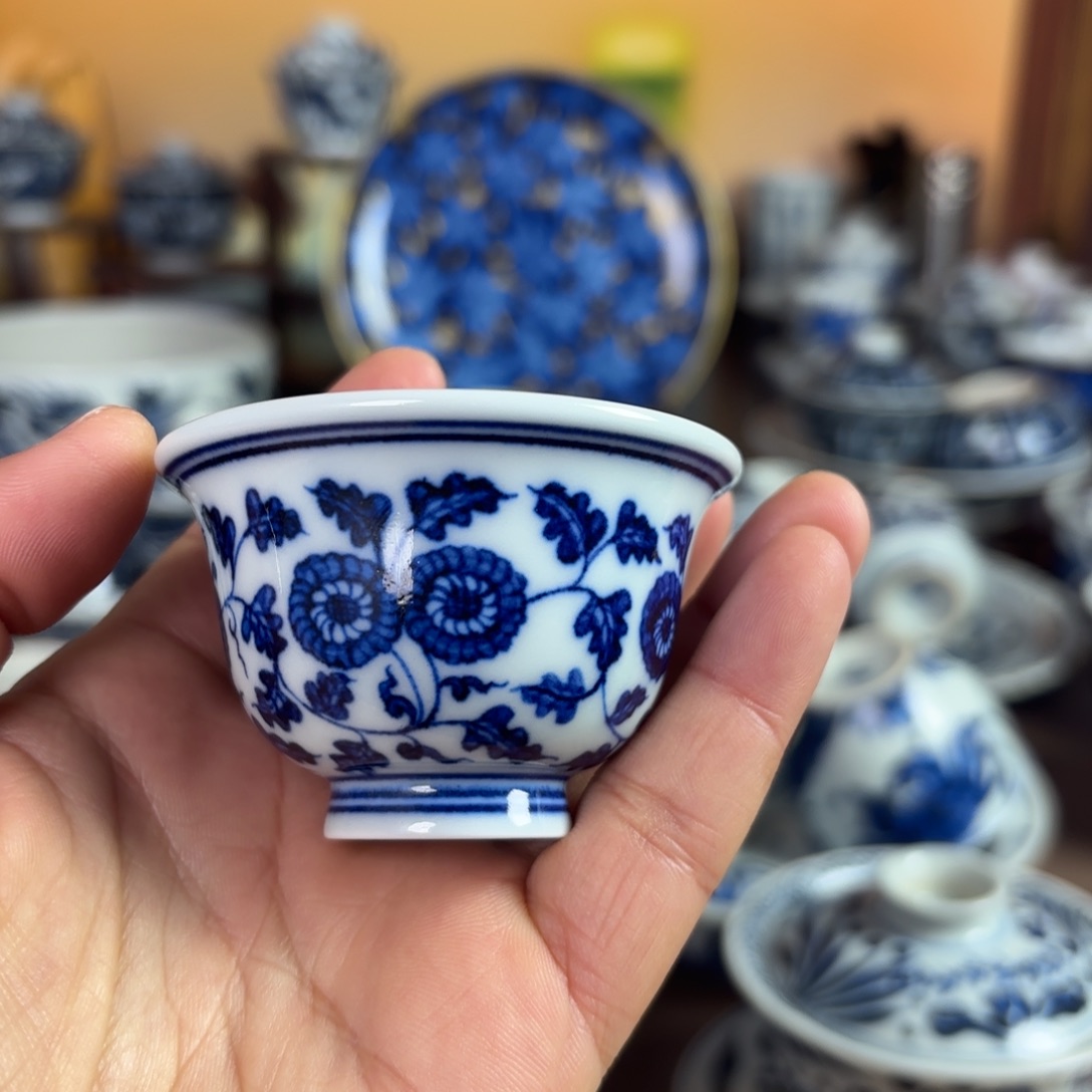 景德镇手工手绘茶具
