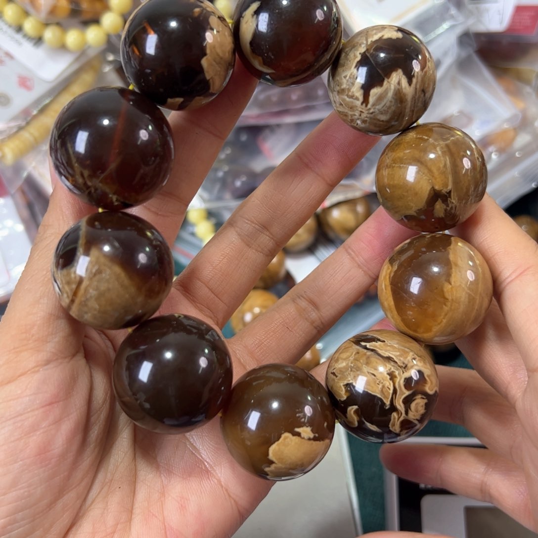 琥珀珠宝奇石未镶嵌220