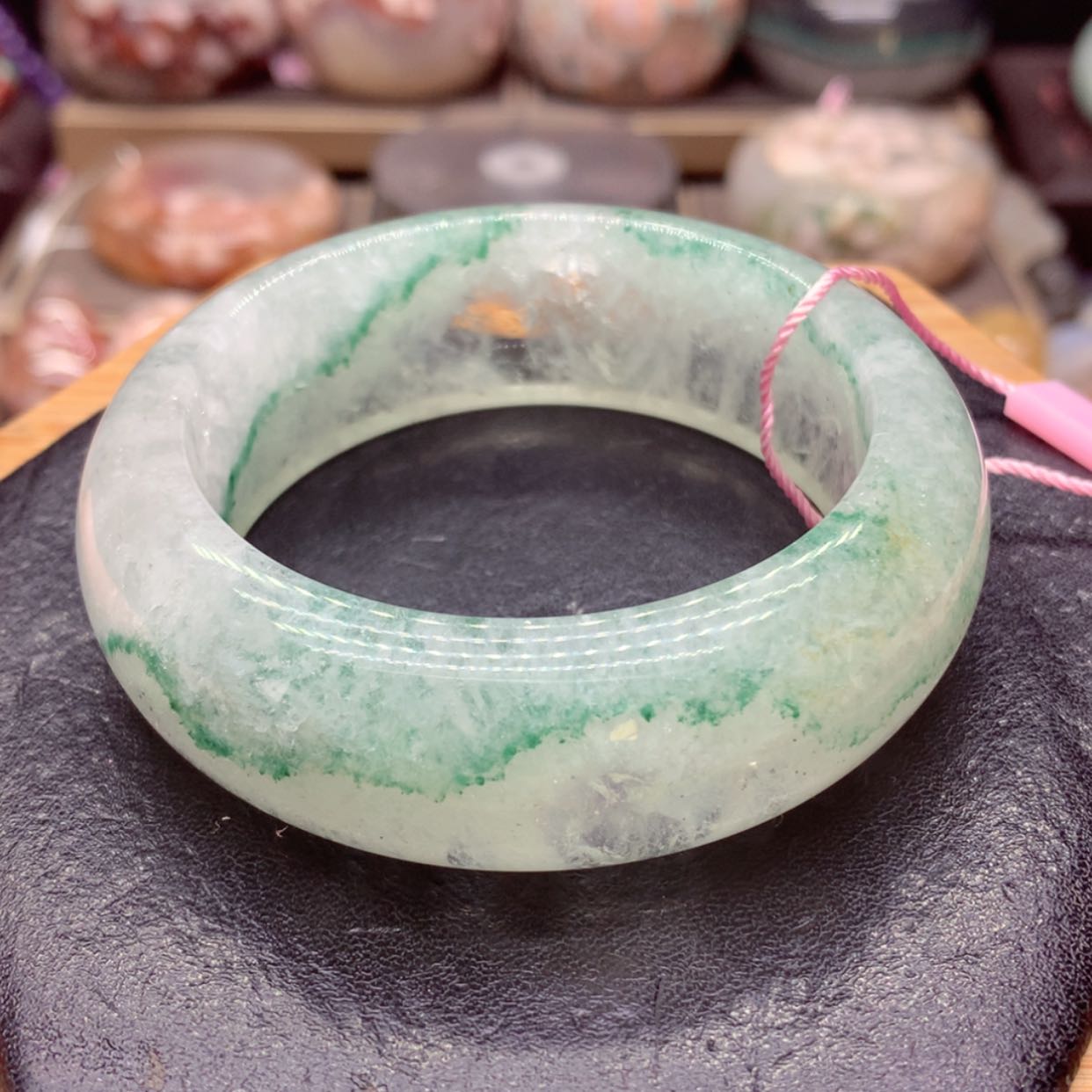 【闪购商品】水晶手镯6不退不换未镶嵌媛