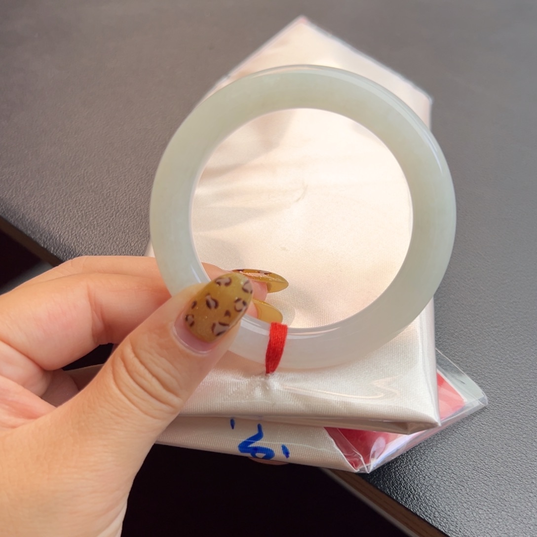 翡翠未镶嵌手镯49-51