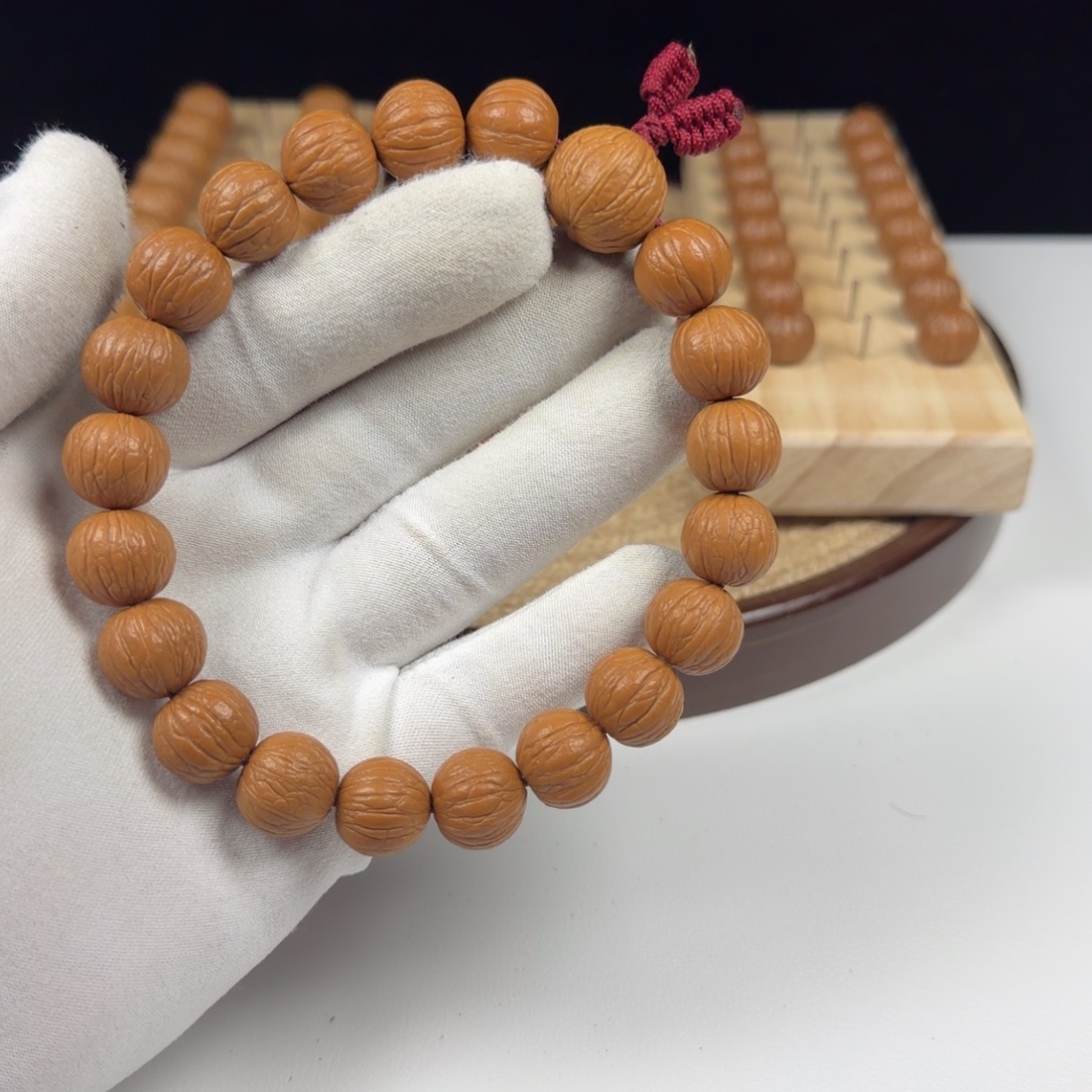 瑞***装吊坠猴头核桃朗核文玩精挑精卡聚宝盆