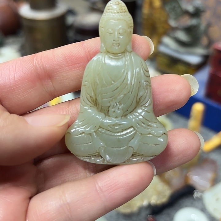 米***饭铜冰雨家小摆件，包邮