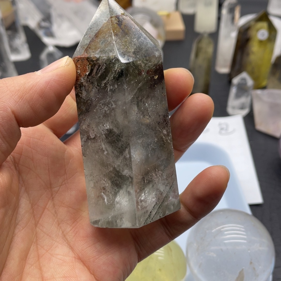 紫晶21未镶嵌幽灵柱