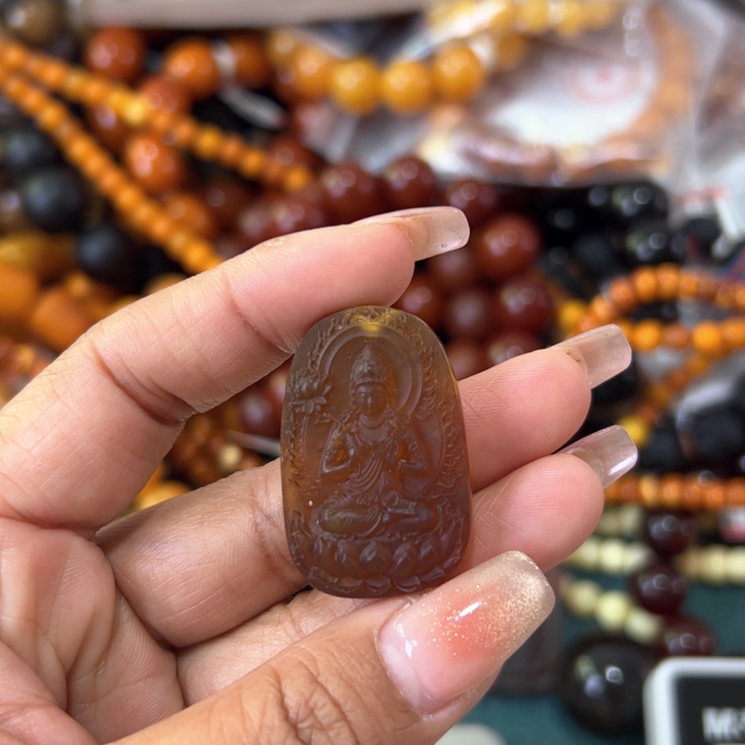 琥珀珠宝奇石未镶嵌40