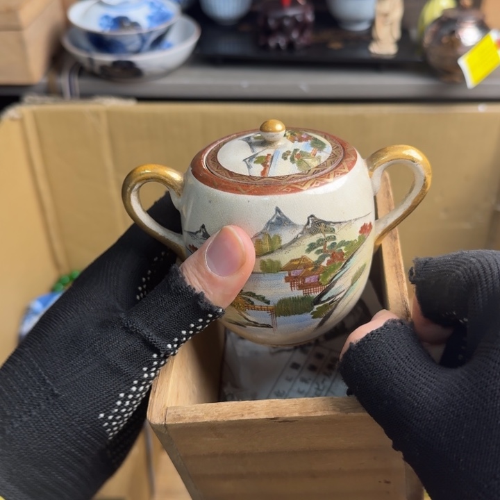 砖雕瓷器工艺品摆件等