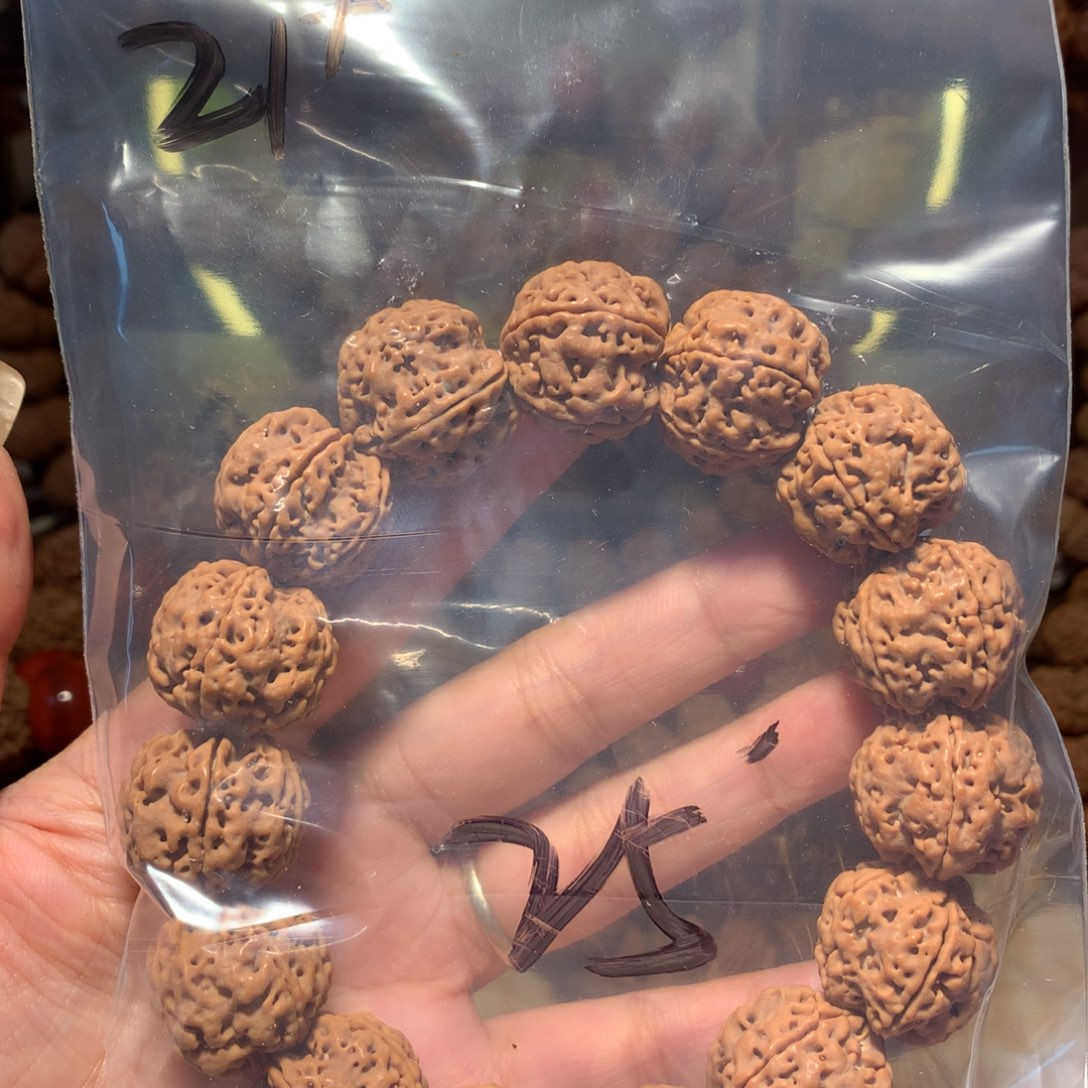 金刚菩提手串21。           