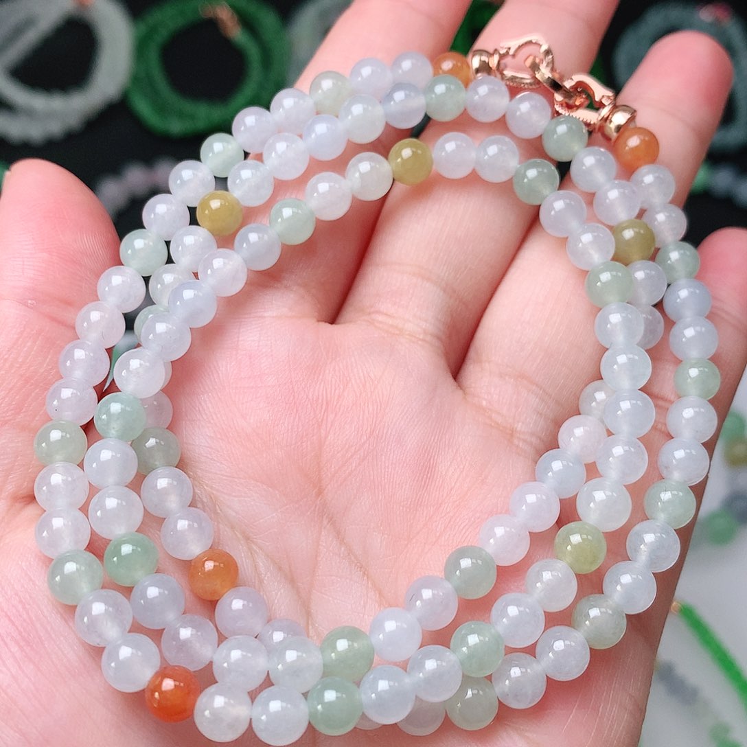 未镶嵌翡翠手链翡翠